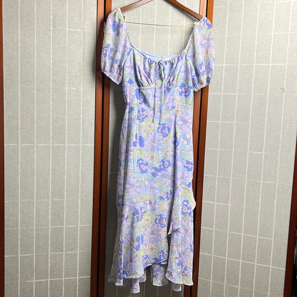 Lavender Bow Dress